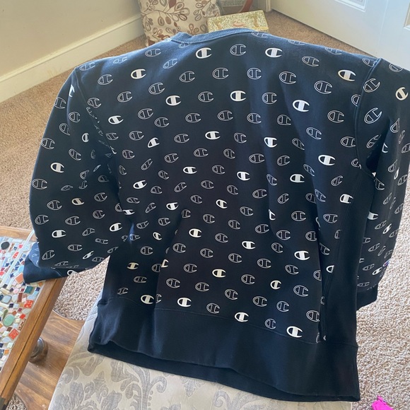 Black Champion Sweatshirt 2xl - Picture 1 of 3